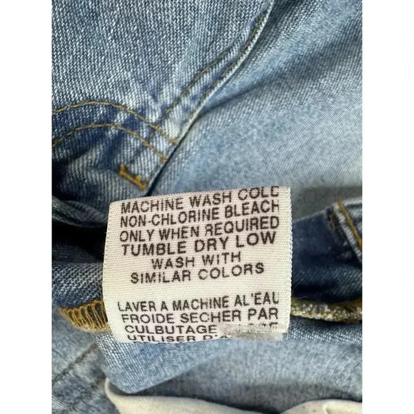 Polo Ralph Lauren Jeans Co Womens Wide Leg Flare Size 10 Hemmed 27” Inseam Light - Picture 13 of 16